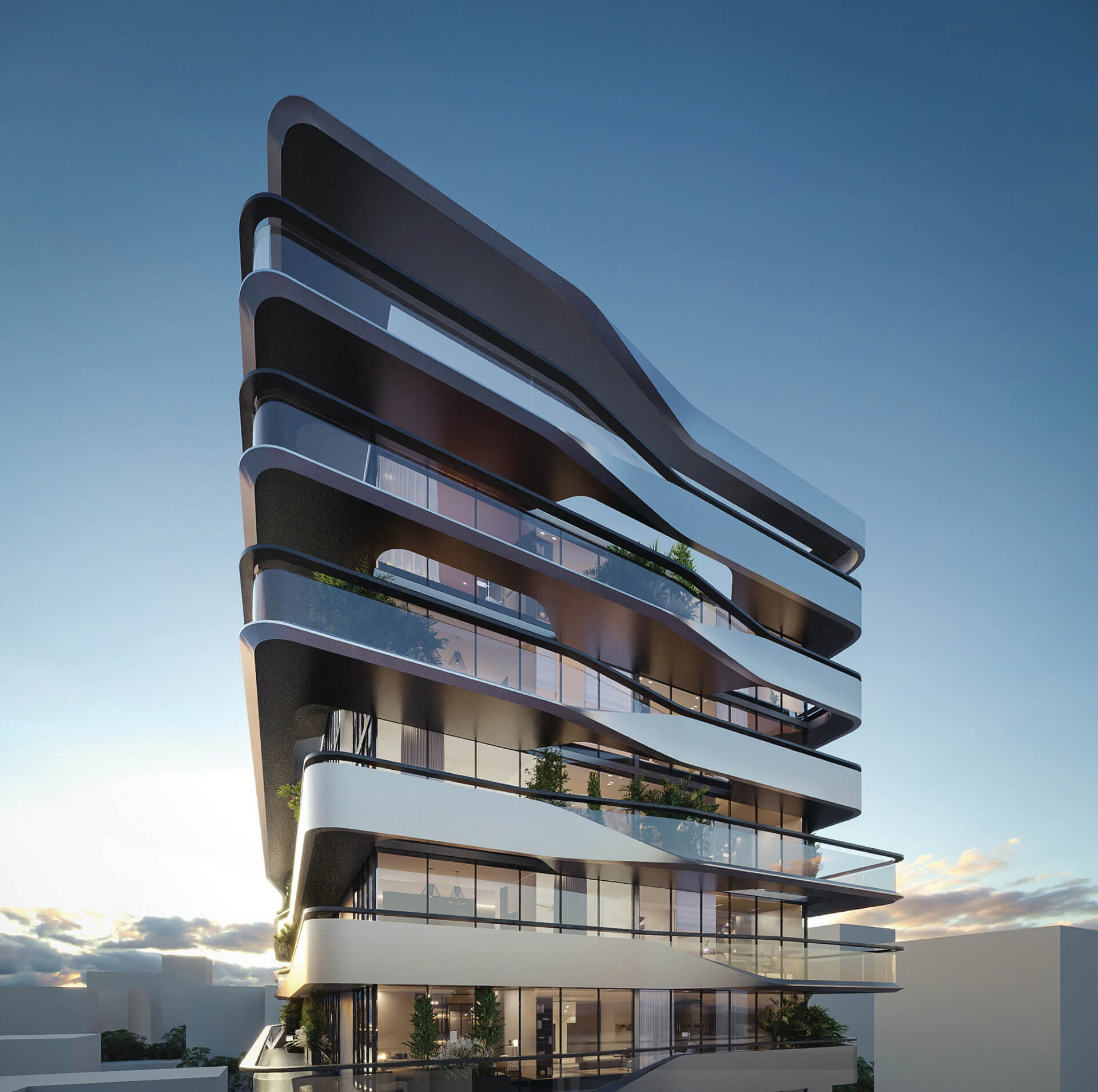 Bayview Boulevard Architecture